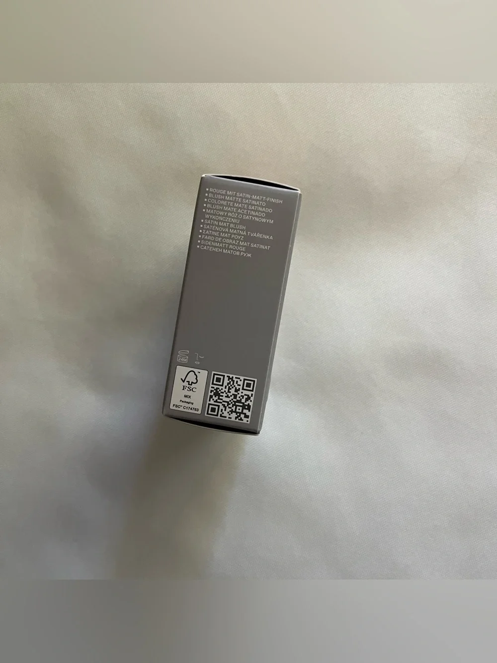 r.e.m. beauty Hypernova Satin Matte Blush Shade Jupiter Moon Full Size NWT